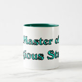 宗教勉強 ツートーンマグカップ (中央)