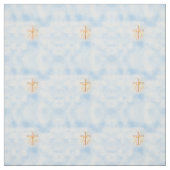 宗教十字からの光の光(W/Cloud) ファブリック (見本)