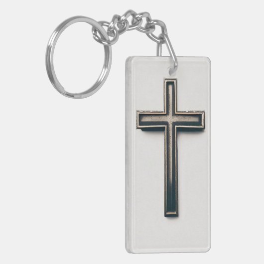 宗教十字架 キーホルダー (正面左)