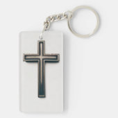 宗教十字架 キーホルダー (裏面)