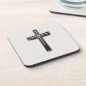 宗教十字架 コースター (左側)