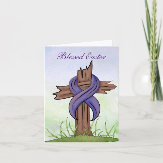 宗教十字架 シーズンカード (正面)