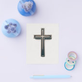 宗教十字架 チラシ (シングル)