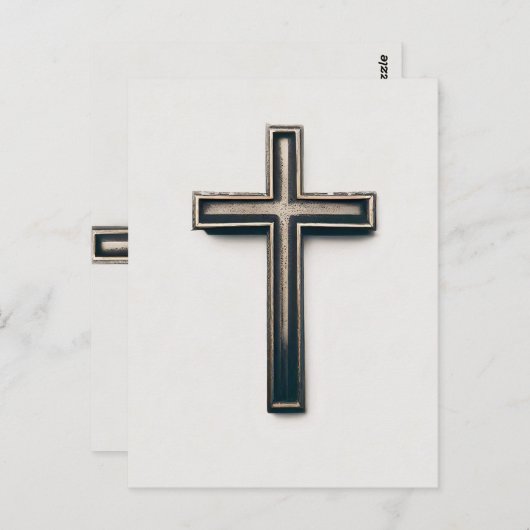 宗教十字架 ポストカード (正面/裏面)