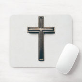 宗教十字架 マウスパッド (マウス)