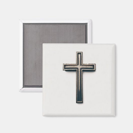 宗教十字架 マグネット (正面/裏面)