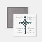 宗教十字磁石 マグネット (正面/裏面)