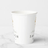 宗教十字聖器緑の台本ボーイバプテスマ 紙コップ (右)