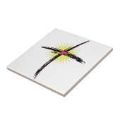 宗教十字 タイル (側面)