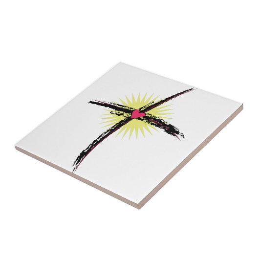 宗教十字 タイル (側面)