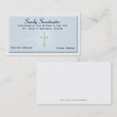 宗教名刺のテンプレート 名刺 (正面/裏面)