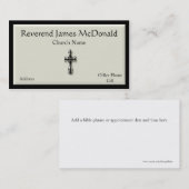 宗教名刺 予約カード (正面/裏面)