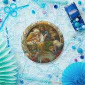 宗教啓示会イエス・マリア・ジョセフ・クリスマス   ペーパープレート (パーティー)