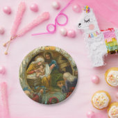 宗教啓示会イエス・マリア・ジョセフ・クリスマス   ペーパープレート (パーティー)