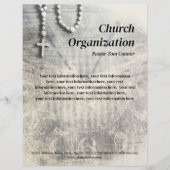 宗教団体や組織ヴィンテージ時計頭文字 レターヘッド