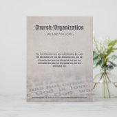 宗教団体や組織神はラブレターヘッド レターヘッド (スタンド正面)