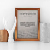 宗教団体や組織神はラブレターヘッド レターヘッド