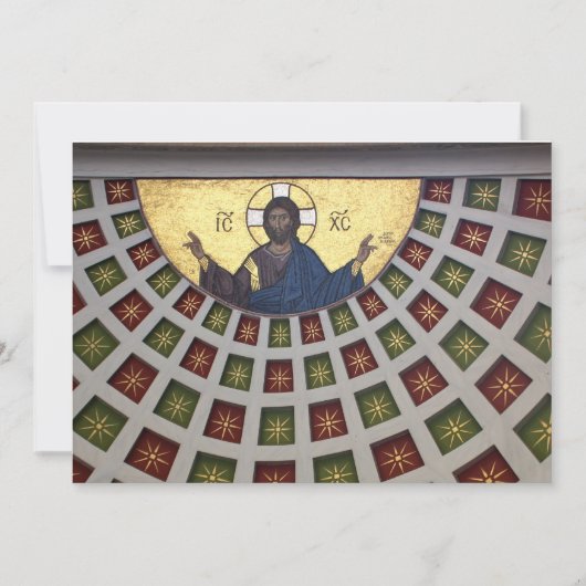 宗教場面招待状 招待状 (正面)