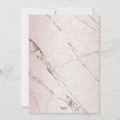 宗教大聖堂アンゲリッククリスマスお祝い 招待状 (裏面)