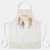 宗教天使パーソナライズされた エプロン (正面)