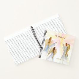 宗教天使パーソナライズされた ノートブック