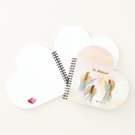 宗教天使パーソナライズされた ノートブック