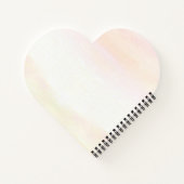 宗教天使パーソナライズされた ノートブック (裏面)