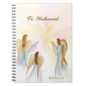 宗教天使パーソナライズされた ノートブック (正面)