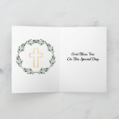 宗教女子確認カード孫娘 シーズンカード (内部)