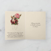 宗教妊娠損失悔やみや弔慰流産カード カード (内部)