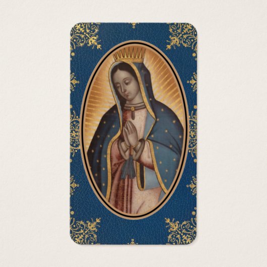 宗教妊娠祈りの言葉グアダループカトリック (正面)