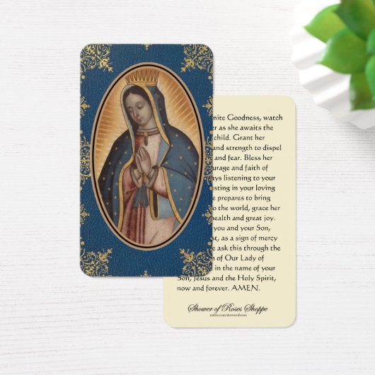 宗教妊娠祈りの言葉グアダループカトリック (デスク)