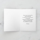 宗教妻の勇気付けられる-諺31の妻 カード (内部)