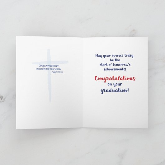 宗教学修士号 カード (内部)