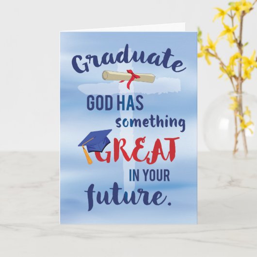 宗教学修士号 カード (黄色い花)