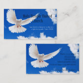 宗教宗教キリスト教牧師キリスト教 名刺 (正面/裏面)