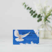 宗教宗教キリスト教牧師キリスト教 名刺 (スタンド正面)