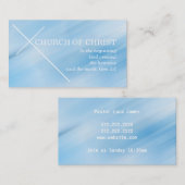 宗教宗教キリスト教牧師キリスト教 名刺 (正面/裏面)