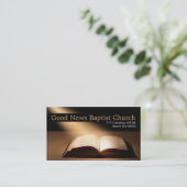 宗教宗教キリスト教牧師キリスト教 名刺 (スタンド正面)