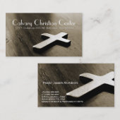 宗教宗教キリスト教牧師キリスト教 名刺 (正面/裏面)