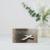 宗教宗教キリスト教牧師キリスト教 名刺 (スタンド正面)