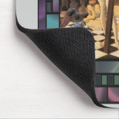 宗教家のイエスの血 マウスパッド (コーナー)