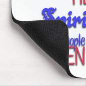 宗教対精神性 マウスパッド (コーナー)