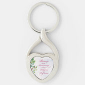 宗教専門職ピンクローズ修道会 キーホルダー (正面)