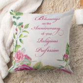 宗教専門職ピンクローズ修道会 クッション (ブランケット)