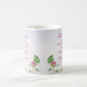 宗教専門職ピンクローズ修道会 コーヒーマグカップ (中央)