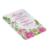 宗教専門職ピンクローズ修道会 マグネット (右側)