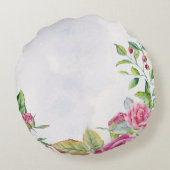 宗教専門職ピンクローズ修道会 ラウンドクッション (裏面)