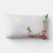 宗教専門職ピンクローズ修道会 ランバークッション (裏面)