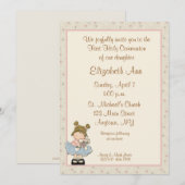 宗教少女十字架 招待状 (正面/裏面)